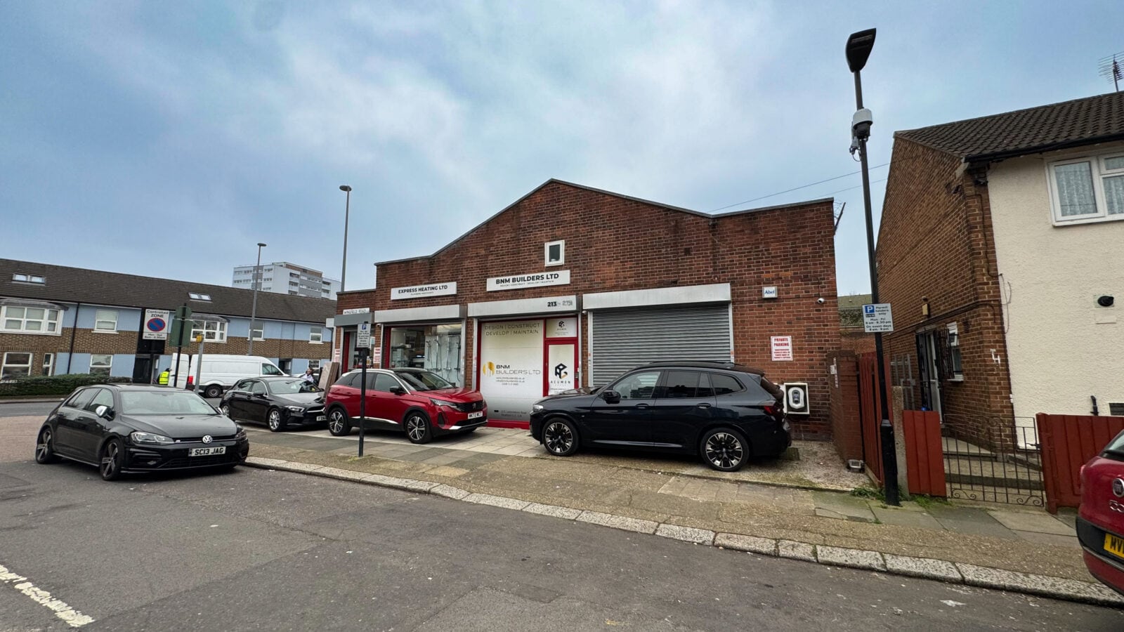 213 Leytonstone Rd, London for lease Primary Photo- Image 1 of 3
