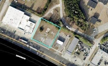 2225 Lejeune Blvd, Jacksonville, NC - Aerial map view