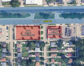 20771 W 8 Mile Rd, Detroit, MI - Aérien  Vue de la carte - Image1