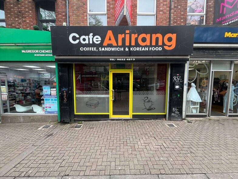 32-34A Botanic Av, Belfast for lease - Building Photo - Image 2 of 6