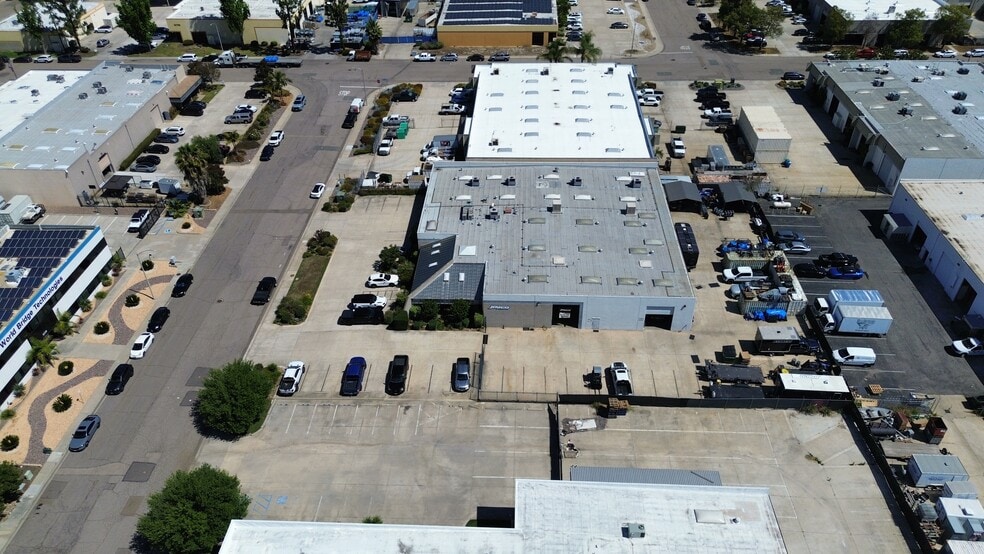 9335 Stevens Rd, Santee, CA for lease - Building Photo - Image 3 of 8
