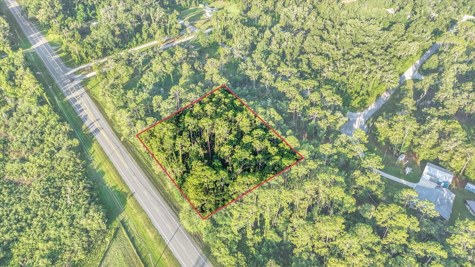 US Hwy 301/Treiman Boulevard Blvd, Webster, FL for sale Aerial- Image 1 of 20