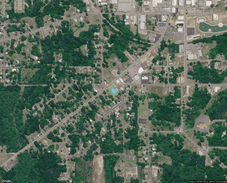 508 Auburn Ave, Andalusia, AL à vendre - Aérien - Image 2 de 5