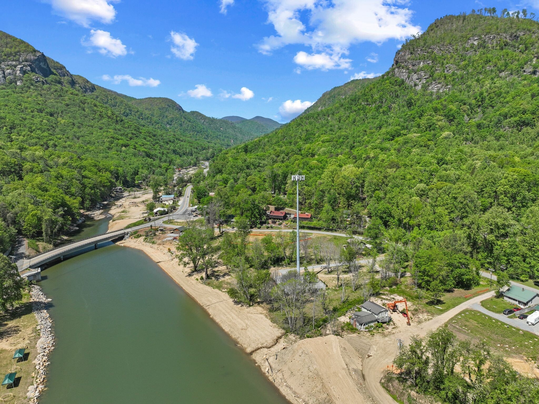 3127 Memorial Hwy, Lake Lure, NC à vendre Aérien- Image 1 de 8