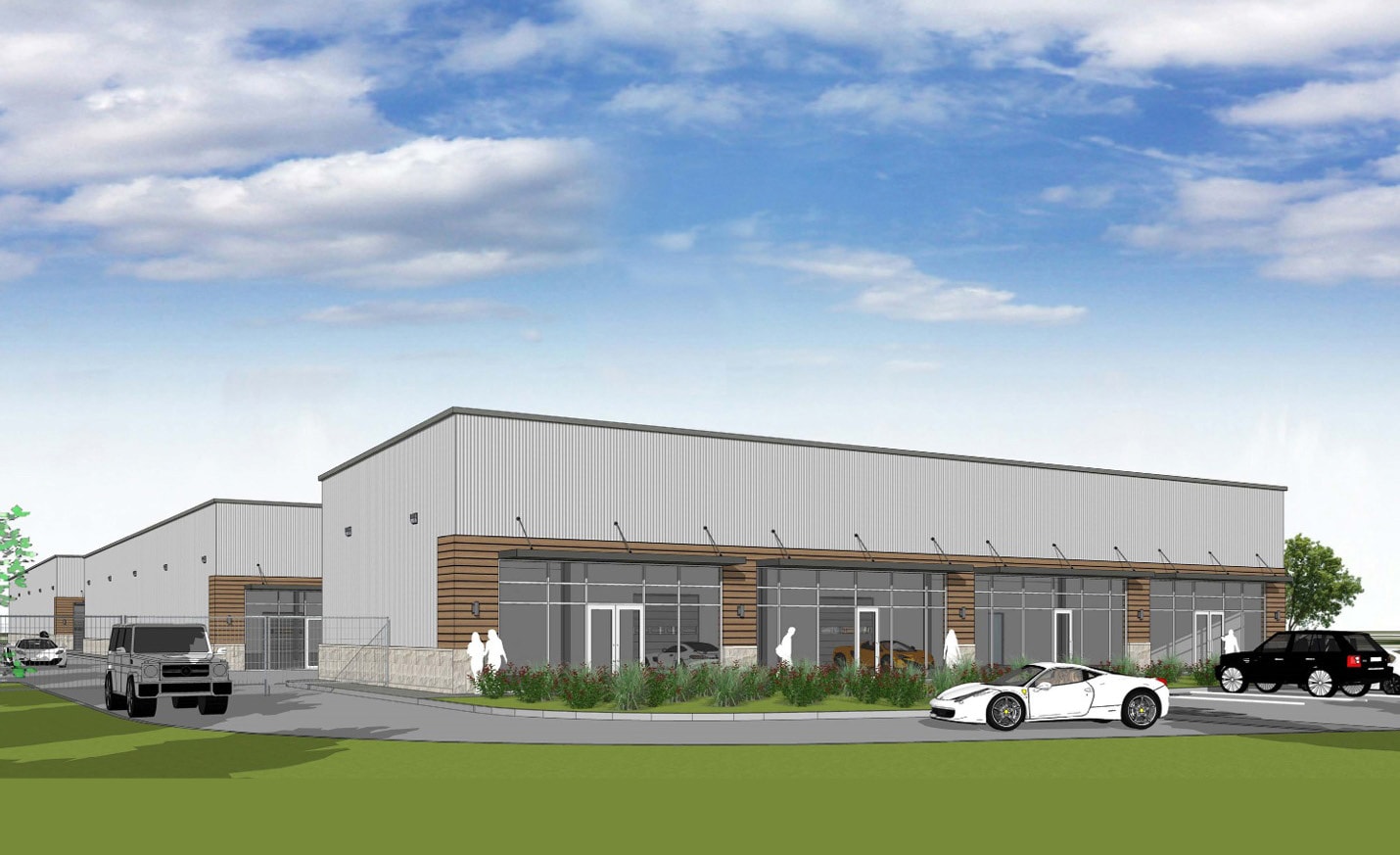 NEQ Light Farms Way & N. Dallas Pky, Prosper, TX à louer Photo principale- Image 1 de 2