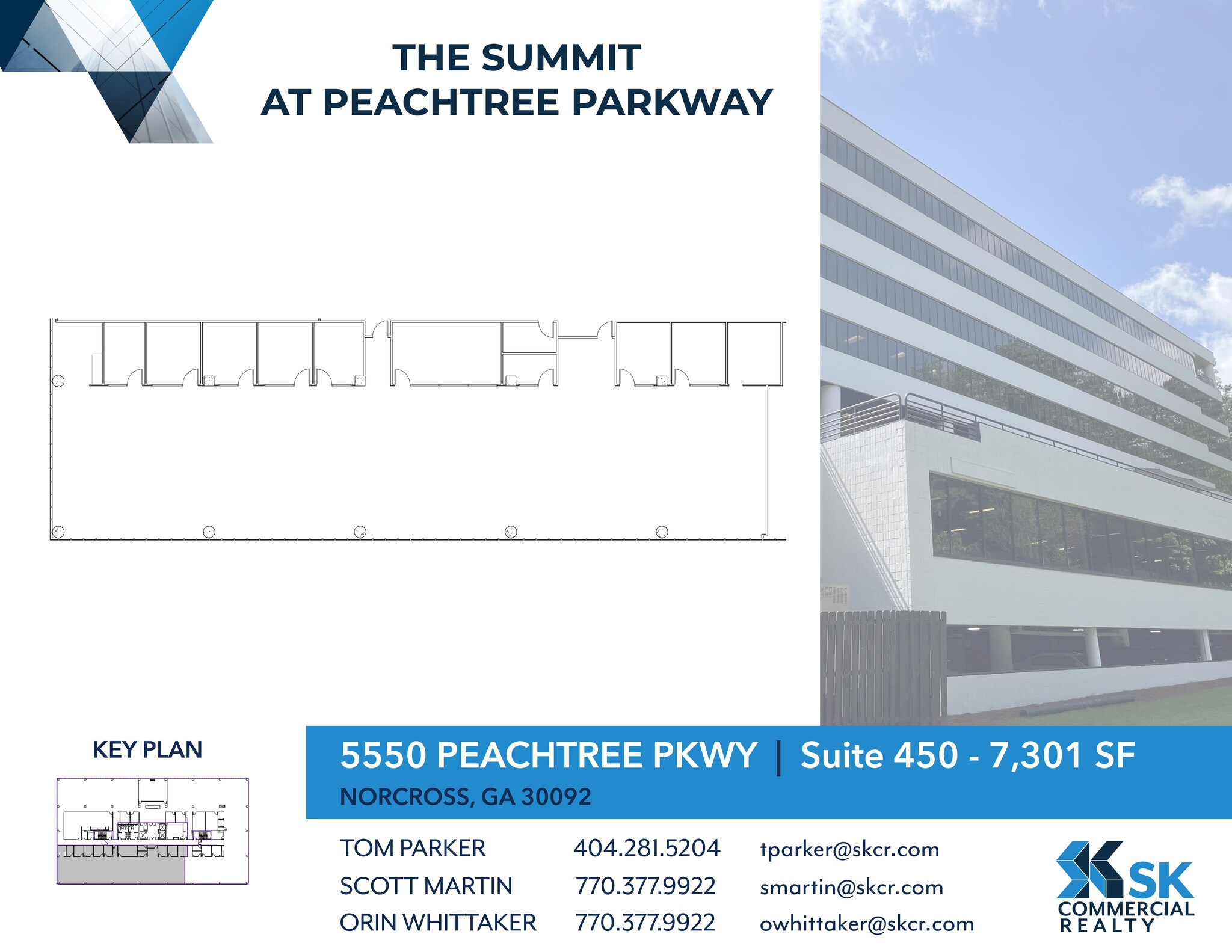 5550 Peachtree Pky, Peachtree Corners, GA for lease Site Plan- Image 1 of 11