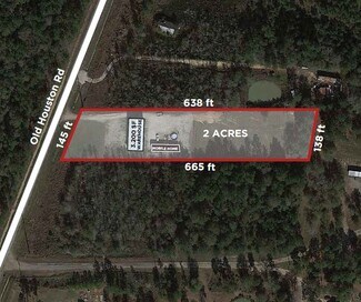 Plus de détails pour 18261 Old Houston Rd, Conroe, TX - Industriel à louer