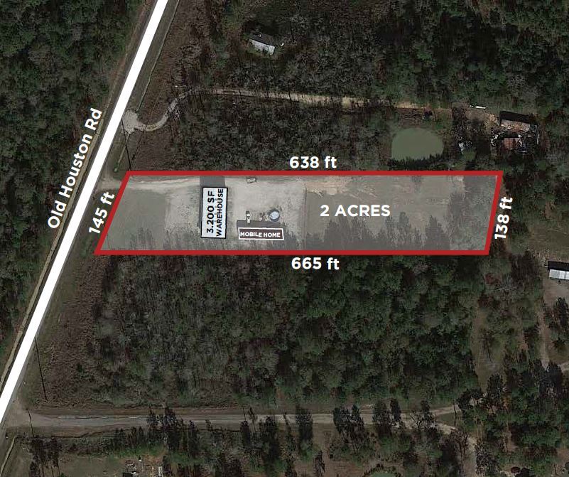 18261 Old Houston Rd, Conroe, TX for lease Primary Photo- Image 1 of 27