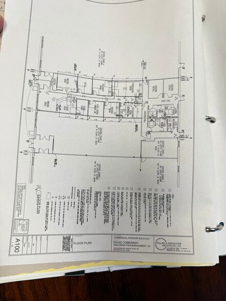 1050 Milwaukee Ave, Burlington, WI for lease - Floor Plan - Image 2 of 3