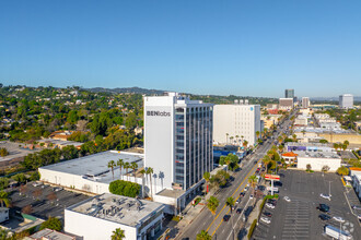 14724-14726 Ventura Blvd, Sherman Oaks, CA - Aérien  Vue de la carte - Image1