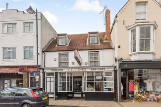 Plus de détails pour 25 Harbour St, Whitstable - Vente au détail à vendre