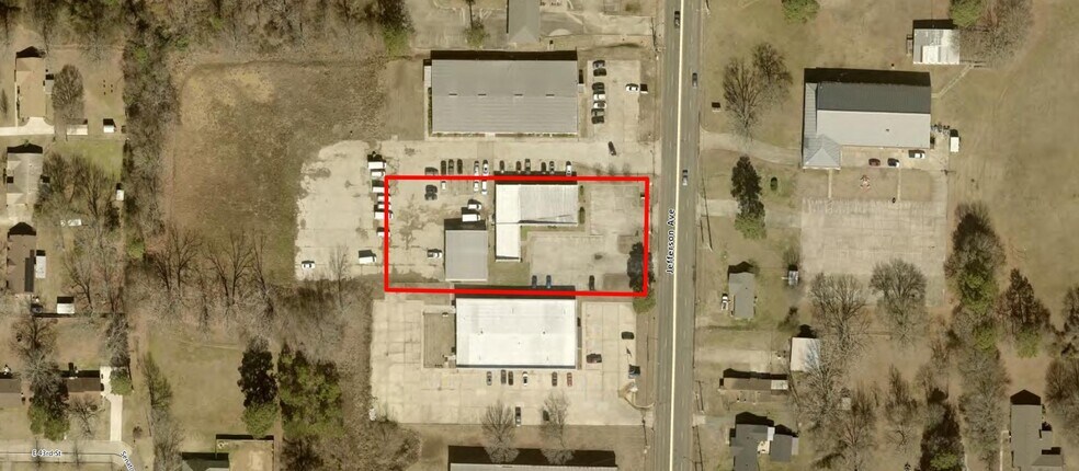 4415 Jefferson Ave, Texarkana, AR à louer - Photo du bâtiment - Image 2 de 3