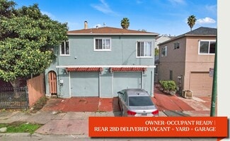 Plus de détails pour 6504 Bancroft Ave, Oakland, CA - Multi-résidentiel à vendre