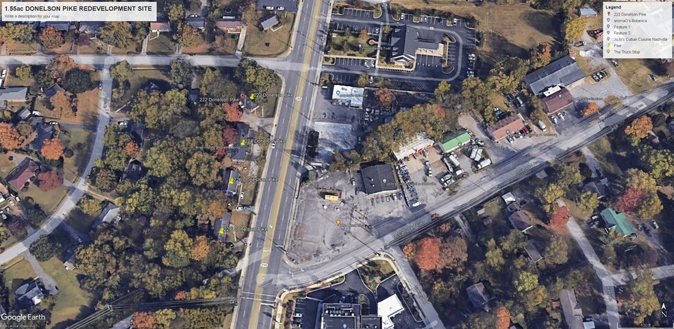 222-228 Donelson Pike, Nashville, TN à vendre - Photo du bâtiment - Image 2 de 7