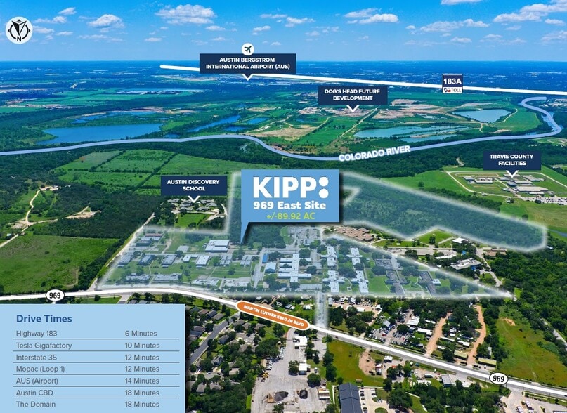 8509 FM 969 Rd, Austin, TX for sale - Building Photo - Image 2 of 5