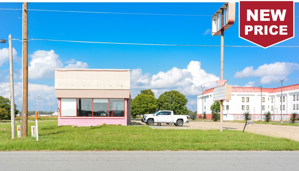 3101 Market St, Pine Bluff, AR à vendre - Photo du bâtiment - Image 1 de 9