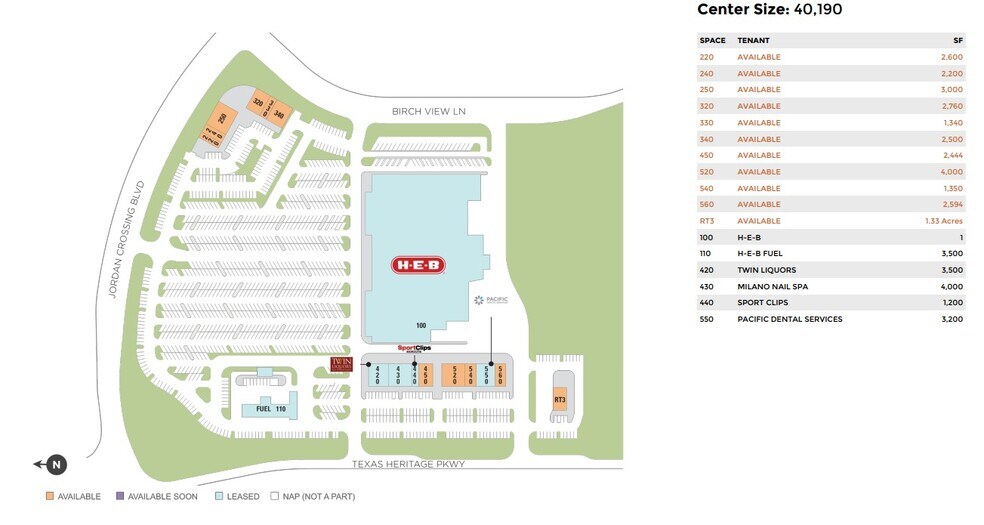 Jordan Crossing Blvd, Brookshire, TX à louer - Plan de site - Image 2 de 2