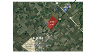 Plus de détails pour 1502 W. State Road 47, Thorntown, IN - Terrain à vendre