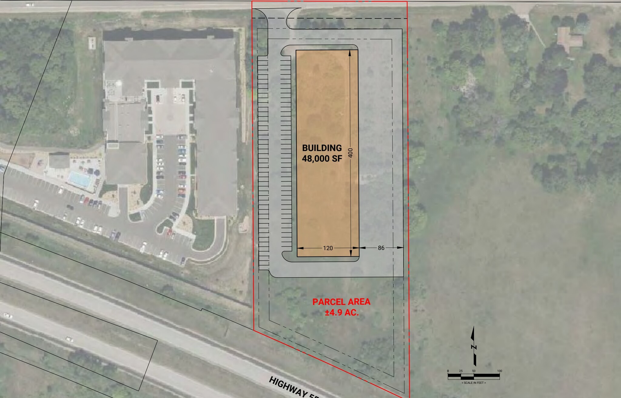 1620 80th St E, Inver Grove Heights, MN à louer Plan de site- Image 1 de 1
