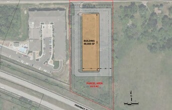 1620 80th St E, Inver Grove Heights, MN à louer Plan de site- Image 1 de 1