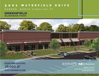 Plus de détails pour 3201 Waterfield Drive, Garner, NC - Local d'activités à louer