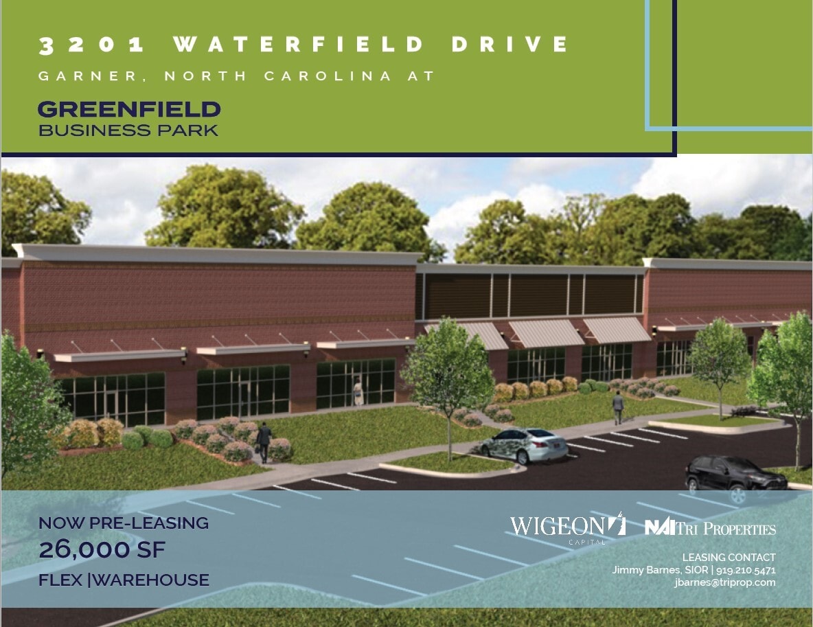 3201 Waterfield Drive, Garner, NC for lease Primary Photo- Image 1 of 3