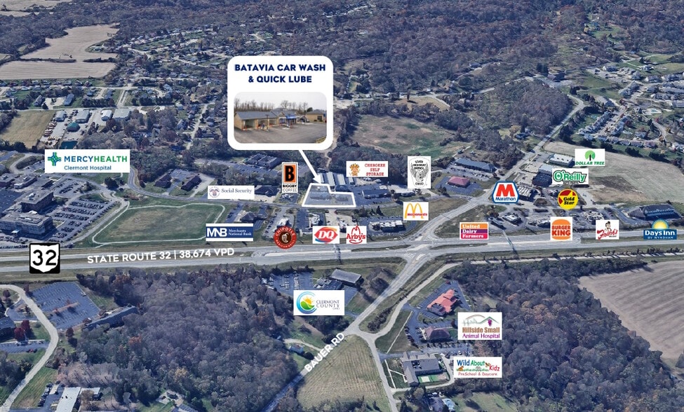 1012 Hospital Dr, Batavia, OH for sale - Building Photo - Image 3 of 28