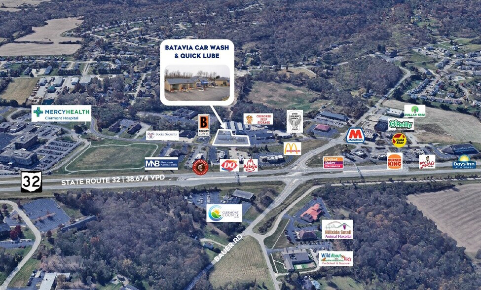 1012 Hospital Dr, Batavia, OH à vendre - Photo du bâtiment - Image 3 de 28