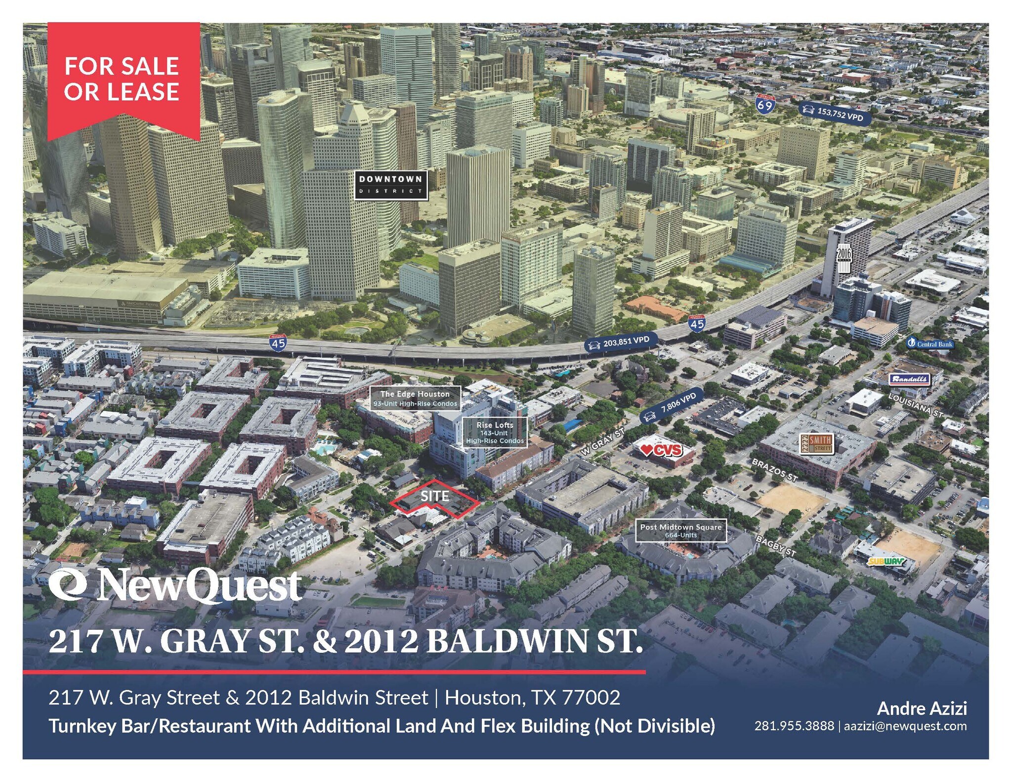 217 W. Gray Street & 2012 Baldwin Street portefeuille de 2 propriétés à vendre sur LoopNet.ca Photo principale- Image 1 de 7