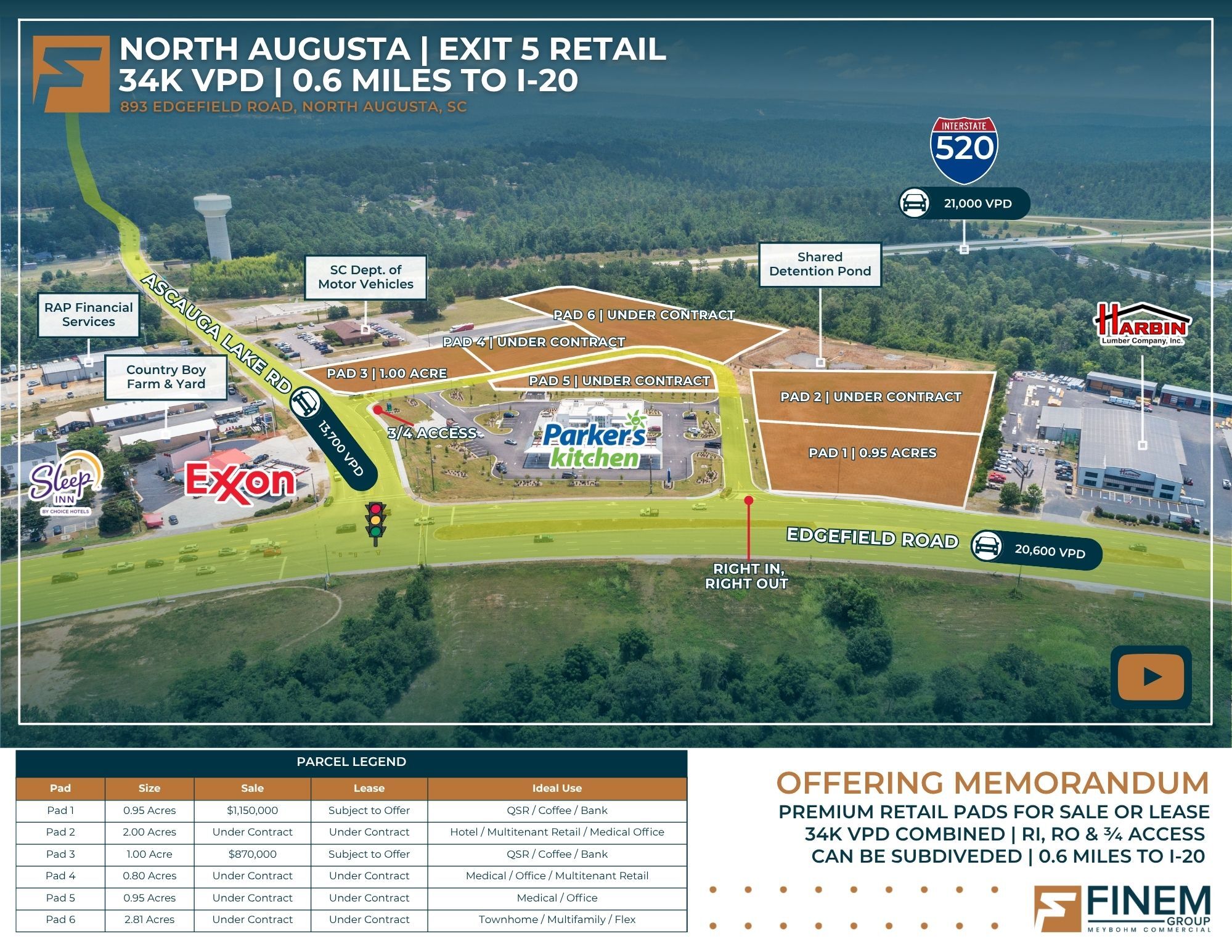 893 Edgefield Rd, North Augusta, SC for sale Primary Photo- Image 1 of 28