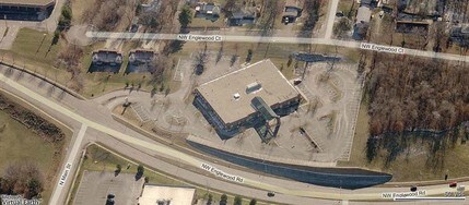 101 NW Englewood Rd, Gladstone, MO - AÉRIEN Vue de la carte