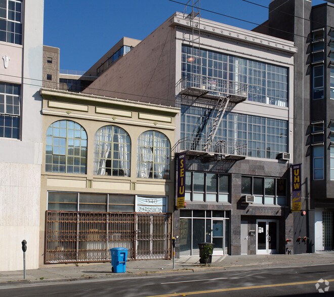 1340 Mission St, San Francisco, CA à louer - Photo du bâtiment - Image 2 de 4
