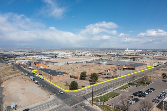 Plus de détails pour 4221 Monaco St, Denver, CO - Industriel à louer