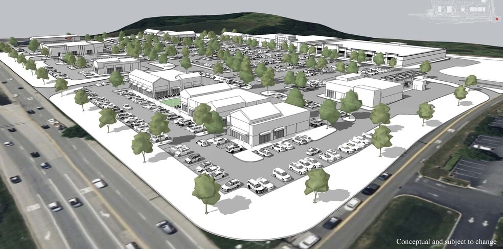 Route 202 and Ridge Rd, Concordville, PA for lease - Building Photo - Image 1 of 5