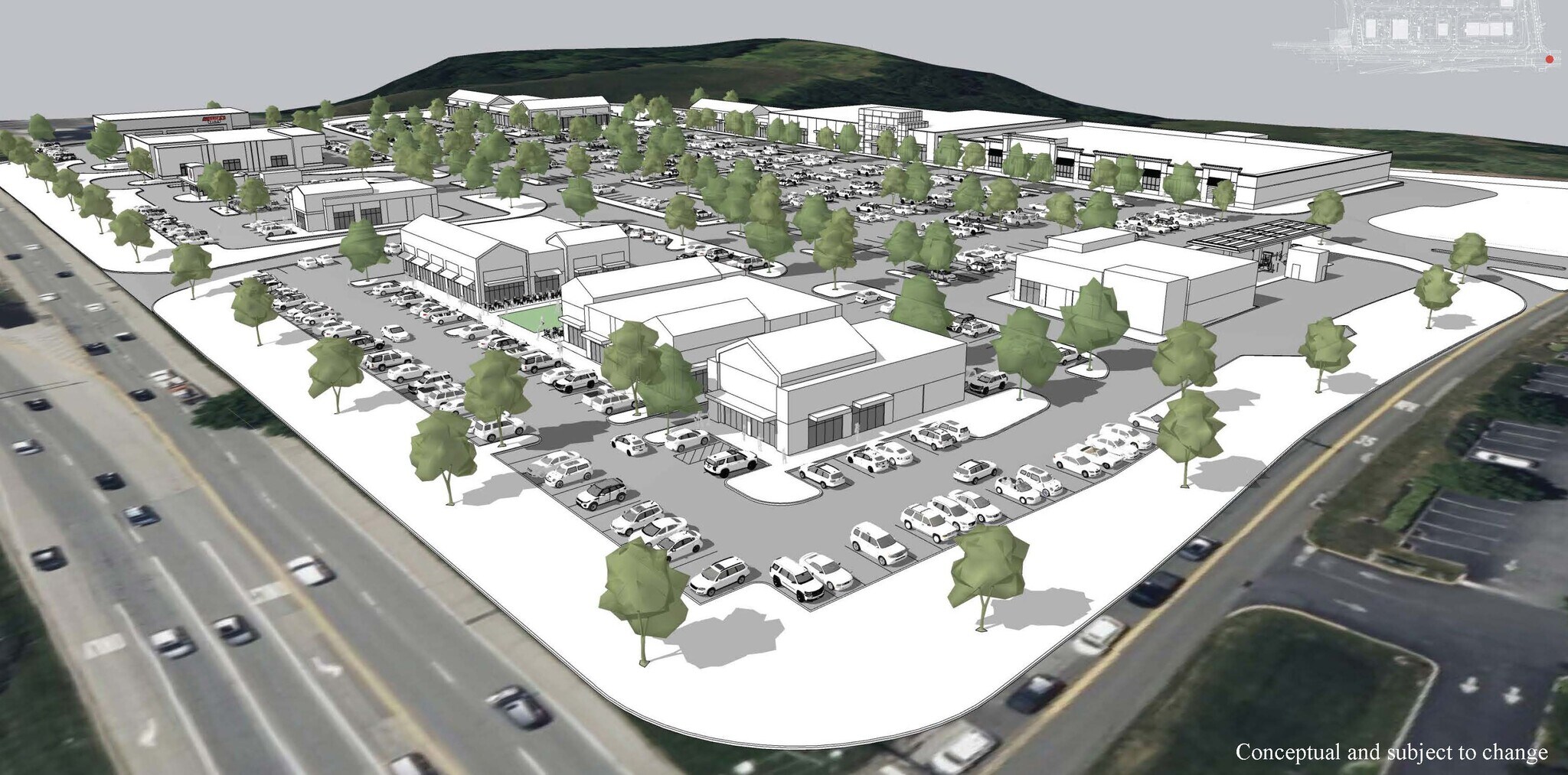 Route 202 and Ridge Rd, Concordville, PA à louer Photo du bâtiment- Image 1 de 6