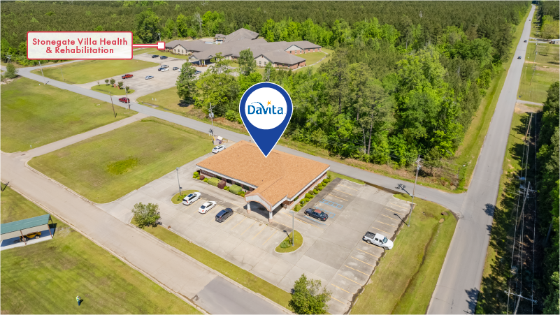 1019 Fred Lagrone Dr, Crossett, AR à vendre - Photo du bâtiment - Image 3 de 6