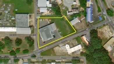 1021 Rogers St, Laurel, MS - AERIAL  map view - Image1