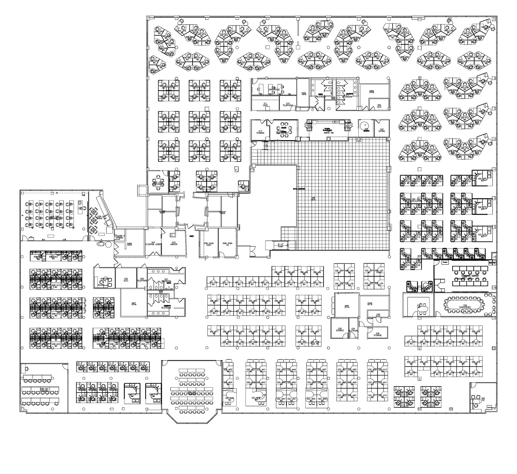1831 Chestnut St, Saint Louis, MO for lease Floor Plan- Image 1 of 1
