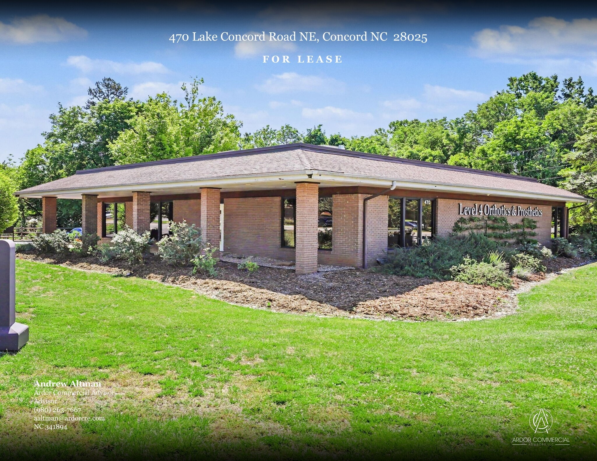 470 Lake Concord Rd NE, Concord, NC for lease Building Photo- Image 1 of 38
