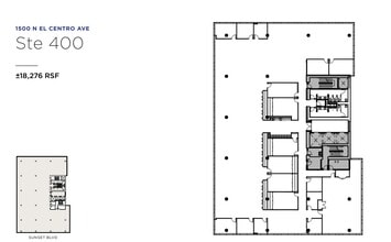 1500 N El Centro Ave, Los Angeles, CA for lease Floor Plan- Image 1 of 1