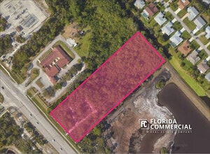 0 SE Federal Hwy, Hobe Sound, FL - AERIAL  map view - Image1
