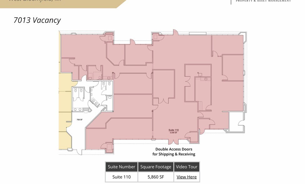 7013 Orchard Lake Rd, West Bloomfield, MI for sale - Floor Plan - Image 3 of 5