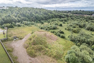 Leonard Way, Oldham, GTM - Aérien Vue de la carte