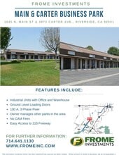 1045 N Main St, Riverside, CA for lease Interior Photo- Image 2 of 9