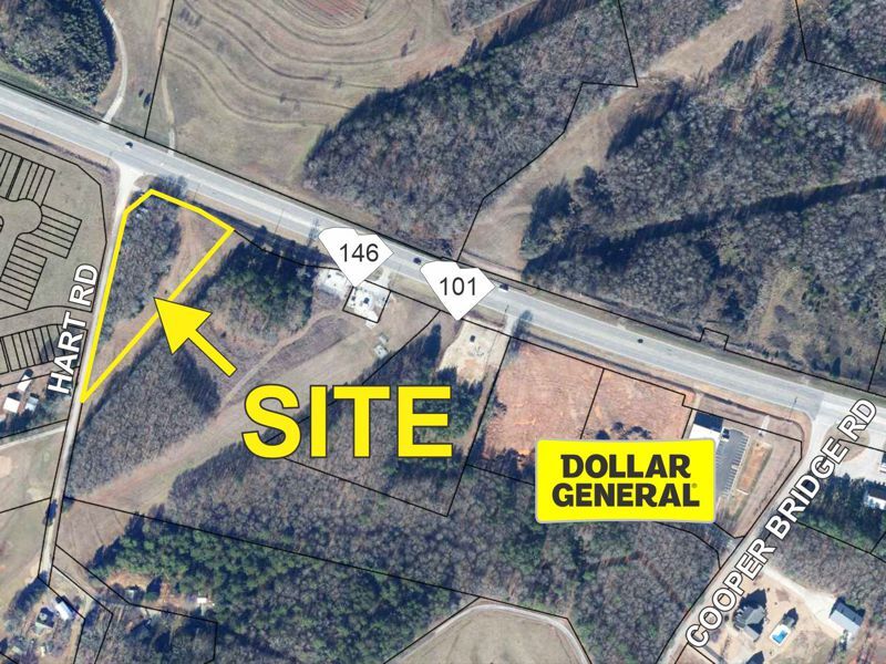5206 Highway 101, Woodruff, SC à vendre Photo du bâtiment- Image 1 de 1