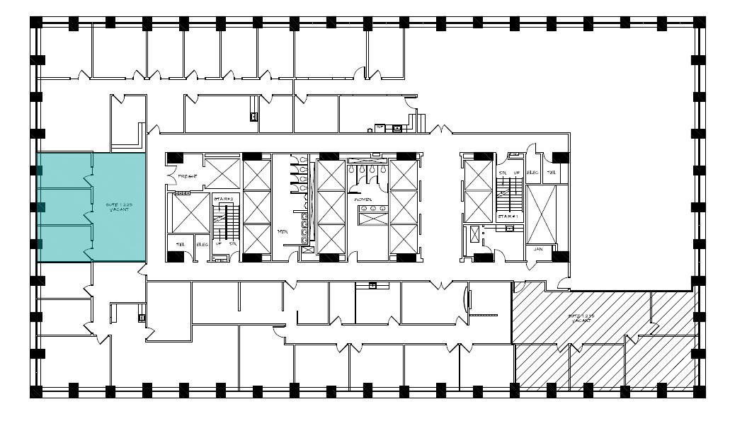 110 W 7th St S, Tulsa, OK for lease Floor Plan- Image 1 of 1