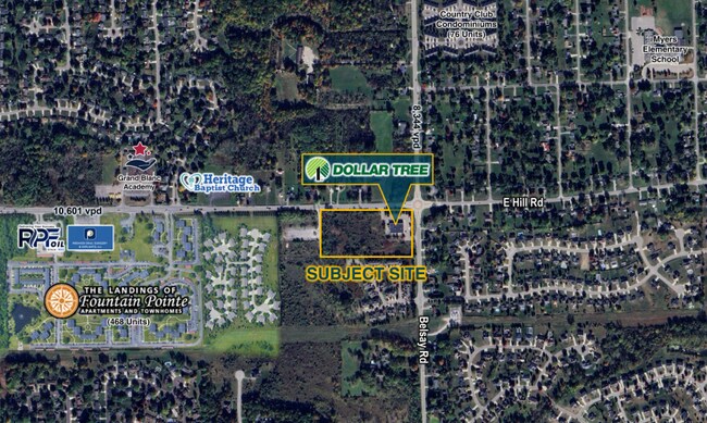 Plus de détails pour 5370 E Hill Rd, Grand Blanc, MI - Commerce de détail à vendre