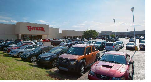 8320-8402 NW Expressway St, Oklahoma City, OK à louer - Photo du bâtiment - Image 1 de 11