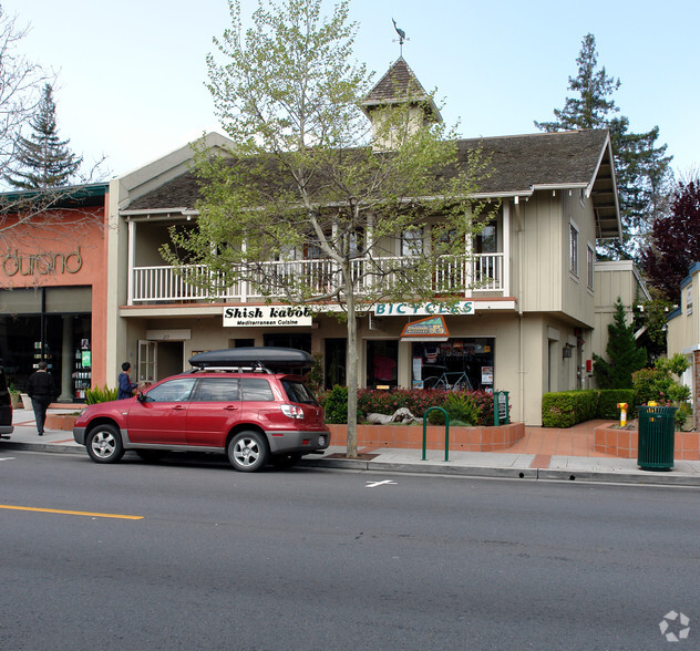 215-217 N Santa Cruz Ave, Los Gatos, CA à vendre - Photo principale - Image 1 de 1