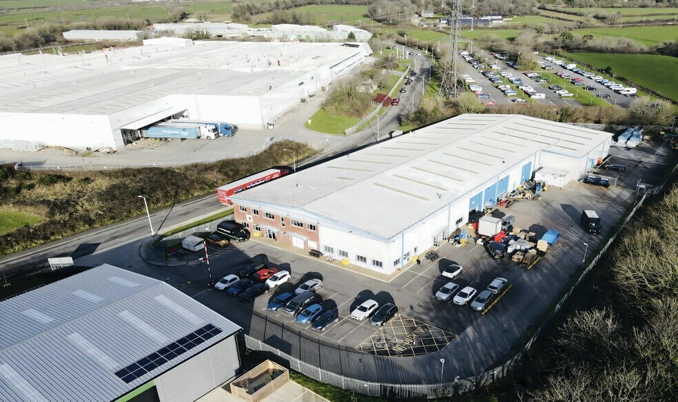 1-2 Broadley Park Rd, Roborough à vendre - Aérien - Image 3 de 5